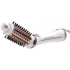 3 - Фен-щётка Rowenta Ultimate Experience CF9720F0, 700 Вт, Белый | Розовый