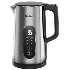3 - Электрочайник Tefal KI871DE0, Серебристый