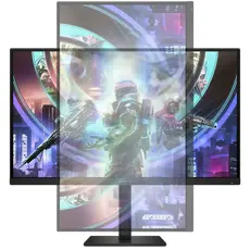 6 - 27" Монитор HP 27qs, IPS 2560x1440 WQHD, Чёрный