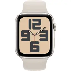 5 - Умные часы Apple Watch SE (2nd gen), 40мм, Starlight