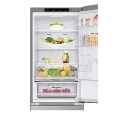 5 - Холодильник LG GBV3100CPY, Серебристый