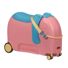 3 - Чемодан для багажа Samsonite Spinner, Полипропилен, Розовый