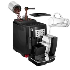 6 - Кофемашина DeLonghi ECAM22.115.B, Чёрный