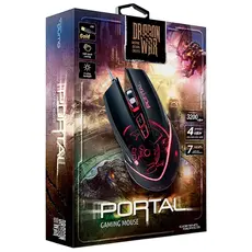 6 - Игровая мышь QUMO Portal, Чёрный