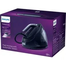 2 - Утюг с парогенератором Philips PSG7130/20, 2100Вт, Синий
