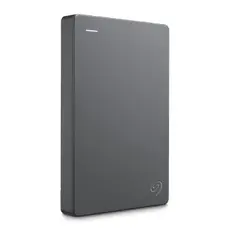 4 - Внешний портативный жесткий диск Seagate Basic, 2 ТБ, Серый...