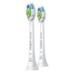 4 - Насадка для электрической зубной щетки PHILIPS HX6062/10, Белый