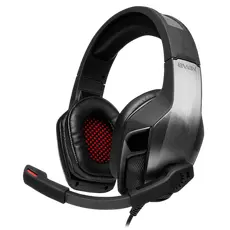 4 - Игровая Гарнитура SVEN AP-U995MV, Проводной аналоговый, Чёрный/Красный