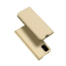 2 - Чехол книжка Xcover Galaxy A51 - Soft Book, Золотой