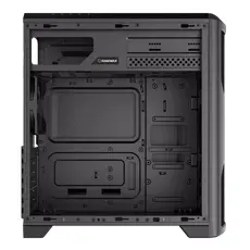 5 - Компьютерный корпус Gamemax G562, Midi-Tower, Без блока питания, Чёрный