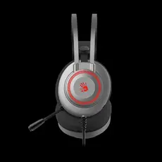 6 - Игровая Гарнитура Bloody J200S, Проводной аналоговый, Grey