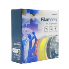 3 - Нить для 3D-принтера Gembird 3DP-PLA1.75HY-01-R, PLA, Красный, 1.75...