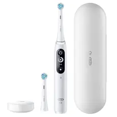 3 - Электрическая зубная щетка Braun Oral-B iO 7, Белый