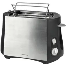 5 - Тостер Polaris PET0804A, Серебристый | Чёрный