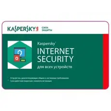 2 - Kaspersky Internet Security Card 1 Dev 1 Year Renewal