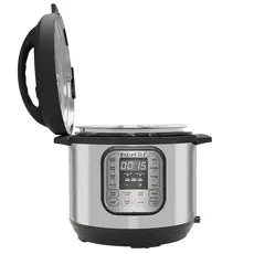 2 - Мультиварка-скороварка Instant Pot Duo 6, Серебристый