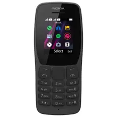 2 - Мобильный телефон Nokia 110, Чёрный