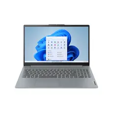 4 - NB Lenovo 15.6" IdeaPad Slim 3 15AMN8 Grey (Ryzen 3 7320U 8Gb 512Gb)