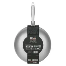 5 - Сковорода WOK RESTO 95004, 28см, Нержавеющая сталь