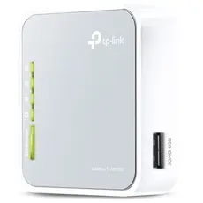 2 - Беспроводной маршрутизатор TP-LINK TL-MR3020, 3G, 4G, Белый