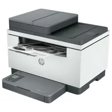 3 - МФУ HP LaserJet M236sdn, Белый | Серый
