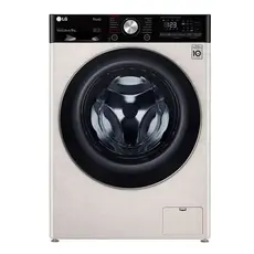 2 - Стиральная машина LG F4V9VS9W, 9кг, Бежевый