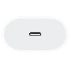 6 - Зарядное устройство Apple 20W USB-C Power Adapter, 20Вт, Белый