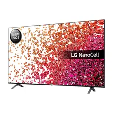 2 - 55" LED SMART Телевизор LG 55NANO756PA, 3840x2160 4K UHD, webOS, Чёрный