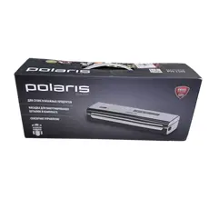 3 - Вакуумный упаковщик Polaris PVS1303, Нержавеющая сталь