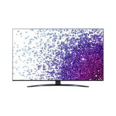 5 - 43" LED SMART Телевизор LG 43NANO766PA, 3840x2160 4K UHD, webOS, Чёрный