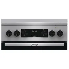 6 - Комбинированная плита Gorenje GKS5C71XF, Нержавеющая сталь