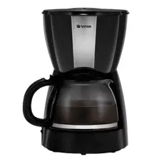 3 - Капельная кофеварка VITEK VT-1503, 900Вт, Чёрный