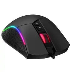 4 - Игровая мышь Havit MS1001S, Чёрный/Серый