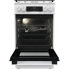 6 - Газовая плита Gorenje GKS 5C70 XF, Нержавеющая сталь