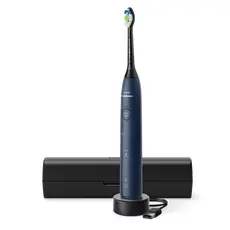 3 - Электрическая звуковая зубная щетка Philips HX7113/01, Синий
