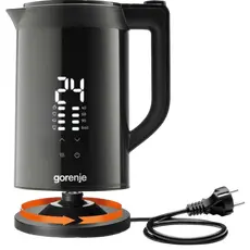 2 - Электрочайник Gorenje K17DWDII, Чёрный