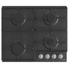 6 - Газовая варочная панель Gorenje G 640 EXB, Чёрный