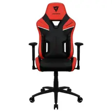 3 - Игровое кресло ThunderX3 TC5, Искусственная кожа, Черный/Красный