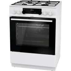 6 - Комбинированная плита Gorenje KS 635 W, Белый