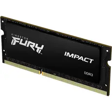 6 - Оперативная память Kingston FURY Impact, DDR3 SDRAM, 1600 МГц, 8Гб,...