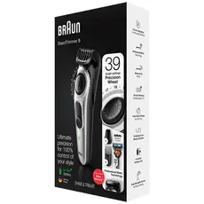 2 - Мужской Триммер Braun BT5260, Чёрный | Серебристый
