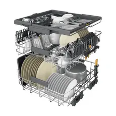 4 - Посудомоечная машина Whirlpool W7F HP33 X, Нержавеющая сталь