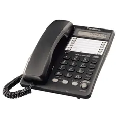 Telephone Panasonic KX-TS2365UAB,Black, LCD, Sp-Phone 19470