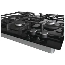 6 - Газовая варочная панель Gorenje GTW6D42AB, Чёрный