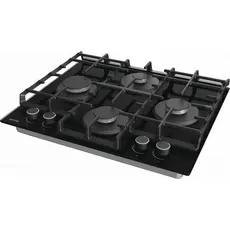 4 - Газовая варочная панель Gorenje GT 6D42 AB, Чёрный
