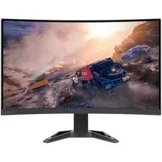 6 - 27" Игровой монитор Lenovo G27c-30, VA 1920x1080 FHD, Чёрный