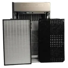 2 - Очиститель воздуха Panasonic F-VXR50R-N, Золотистый