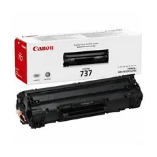 6 - Картридж Canon 737, Черный