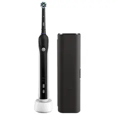 2 - Электрическая зубная щетка BRAUN PRO 750 Cross Action, Чёрный