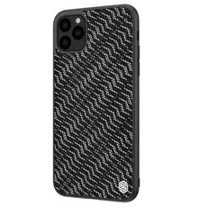 2 - Чехол Nillkin iPhone 11 Pro - Twinkle case, Серебристый